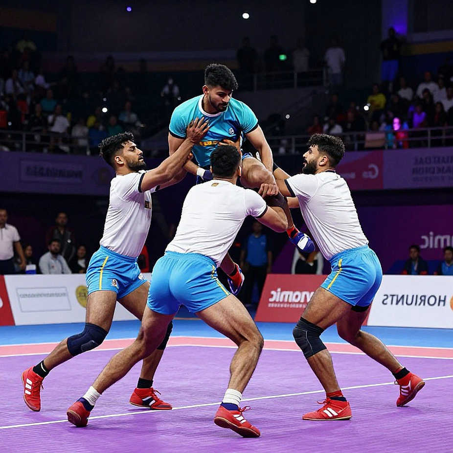 The Do-or-Die Arithmetic: Why the Third Empty Raid Sets Kabaddi's Real Price