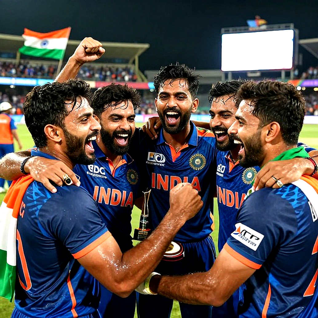 Champions Trophy 2026: Five Matches, One City, Five Wins — and the Invoice Written on Bumrah's Back